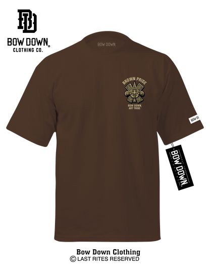 BROWN PRIDE SKULL