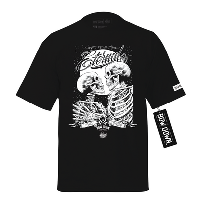BOW DOWN x MAXX242 Love is Eternal Tee (LARGE FRONT)