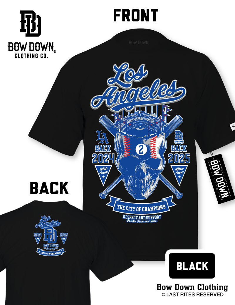 LOS ANGELES BACK 2 BACK