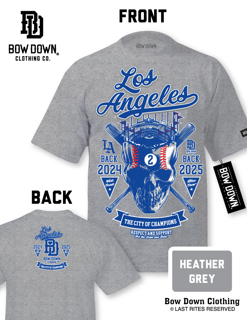 LOS ANGELES BACK 2 BACK