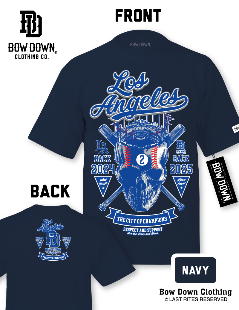 LOS ANGELES BACK 2 BACK