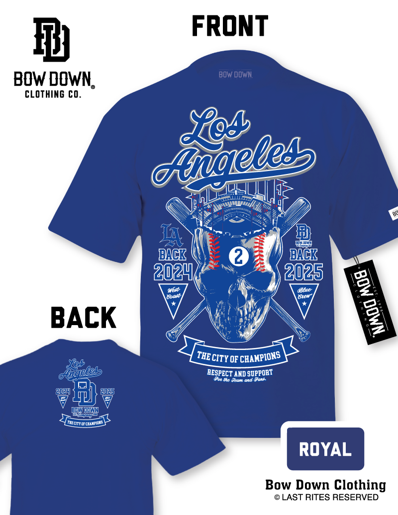 LOS ANGELES BACK 2 BACK
