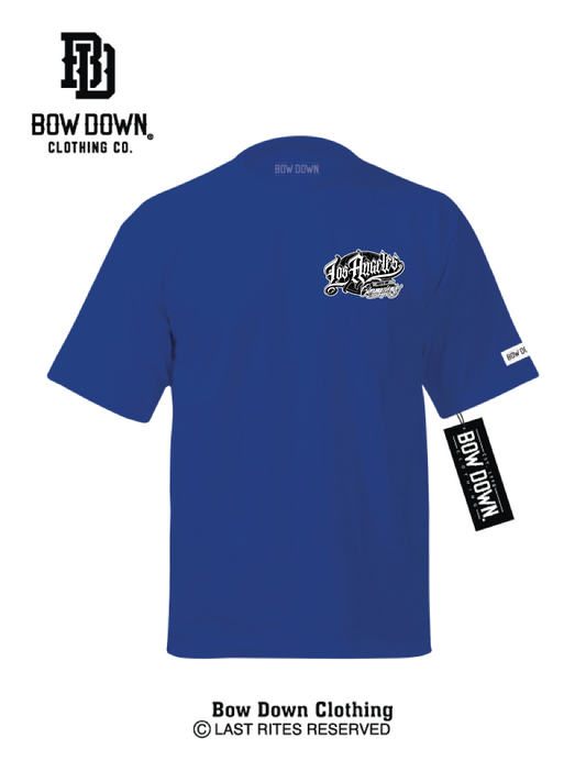 Blue Los Angeles City of Champions Baseball Tshirt Maxx242 x Bow Down Clothing