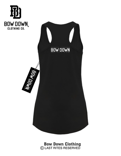 CALIFORNIA SCRIPT WOMEN'S RACERBACK