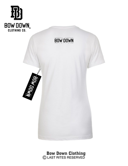 WEST COAST SCRIPT WOMEN'S TEE