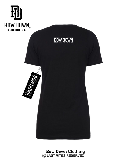 WEST COAST SCRIPT WOMEN'S TEE