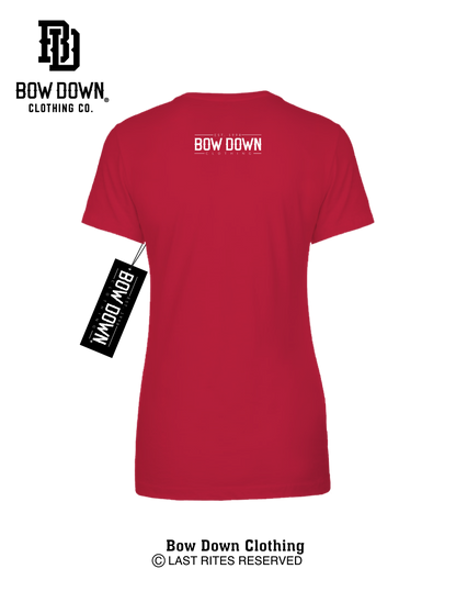 WEST COAST SCRIPT WOMEN'S TEE