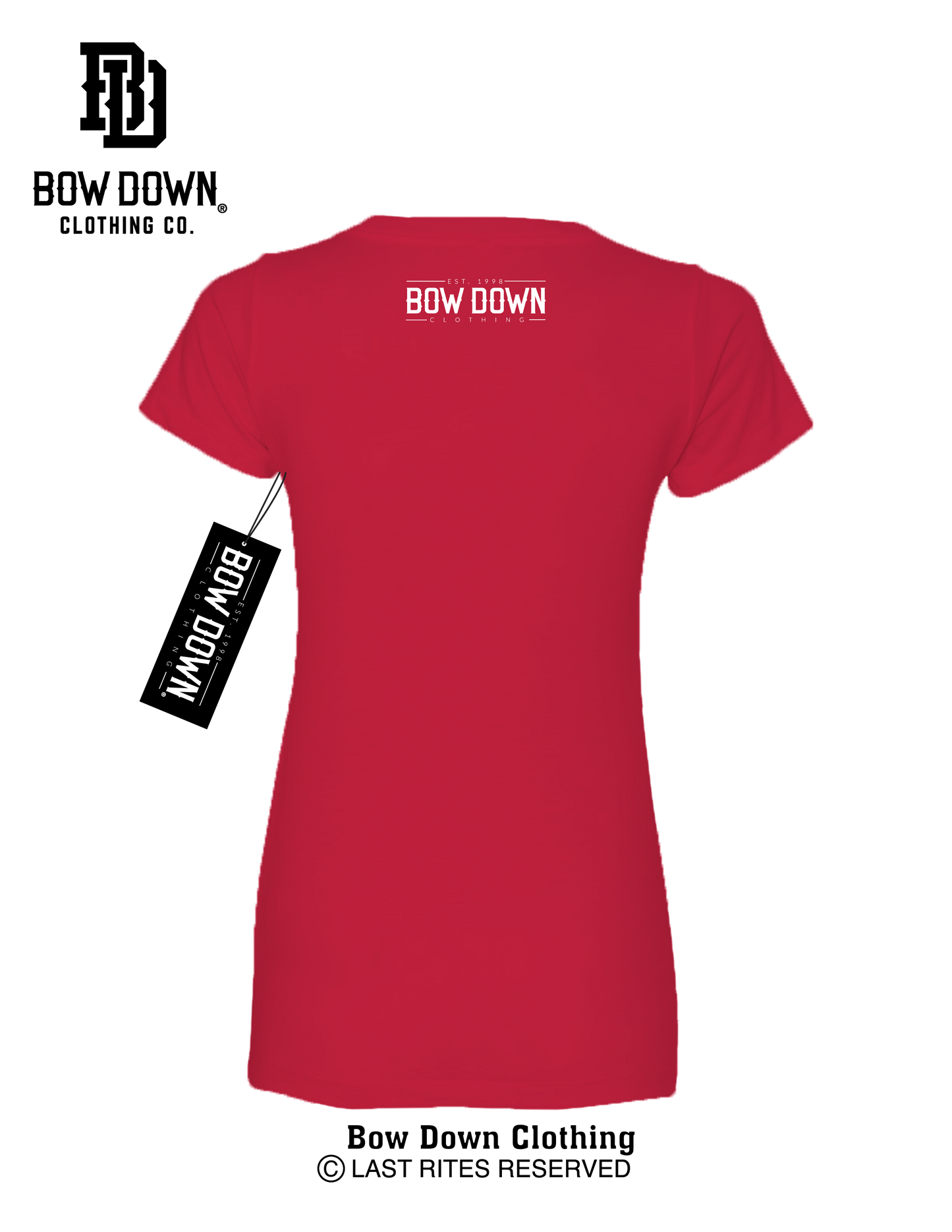 BOW DOWN CROWN 2 WOMEN'S V-NECK
