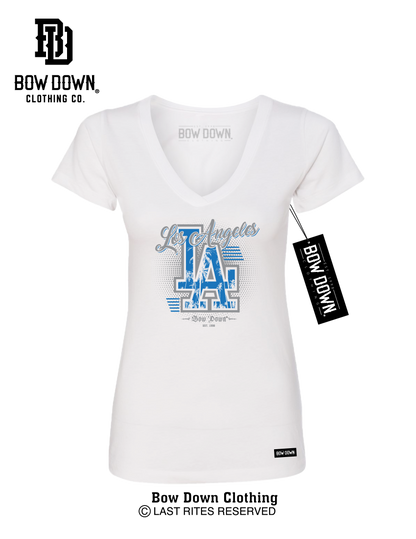 LOS ANGELES PALMS WOMEN'S V-NECK