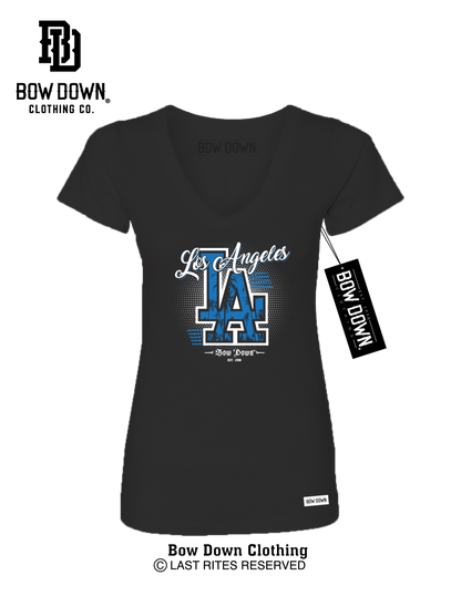 LOS ANGELES PALMS WOMEN'S V-NECK