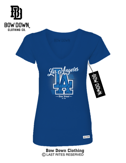 LOS ANGELES PALMS WOMEN'S V-NECK