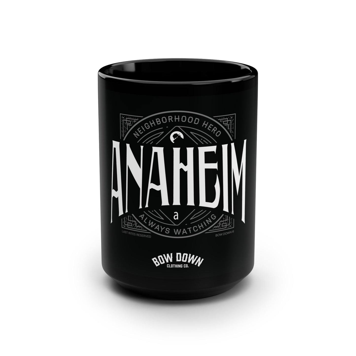 Anaheim Hero 15oz Mug (Black)