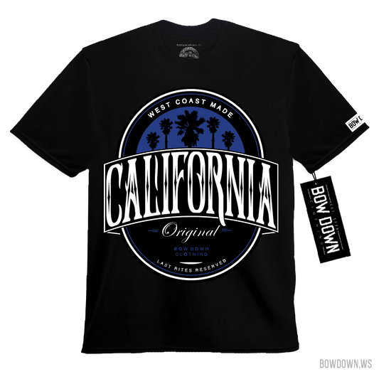 California Seal 2 (Blue Ink)
