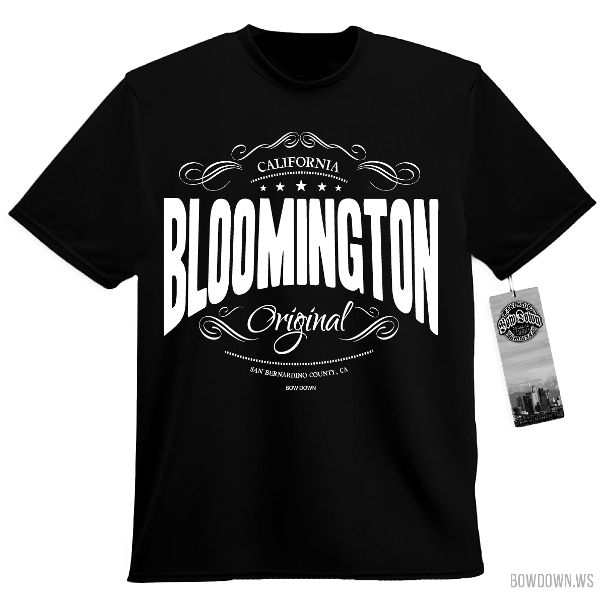 Bloomington Stamp