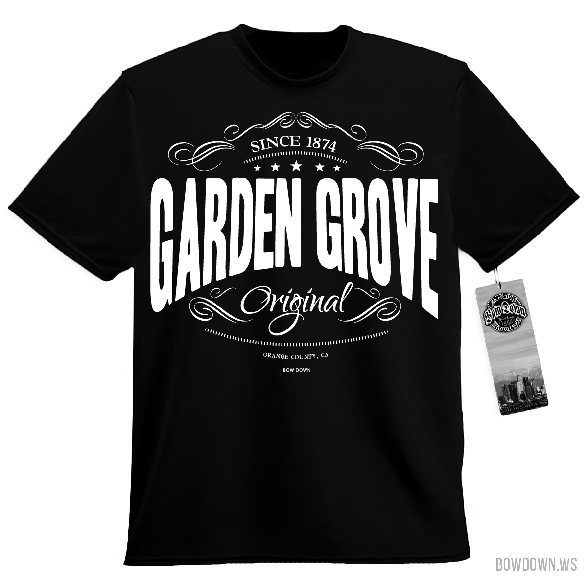 Garden Grove Stamp