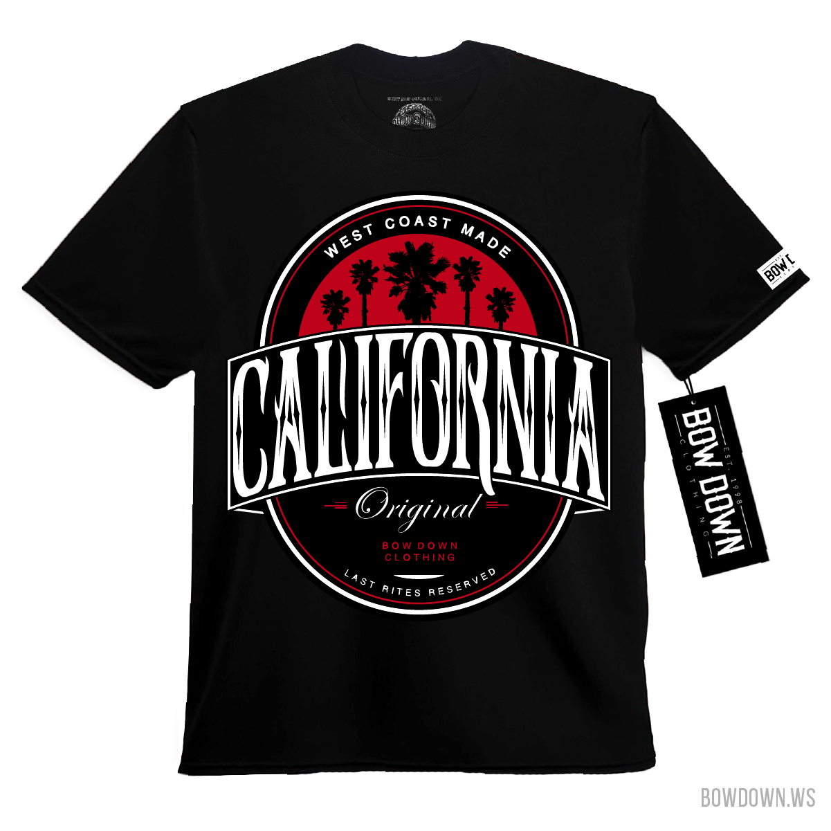 California Seal 2 (Red Ink)