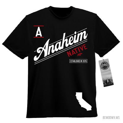Anaheim Native