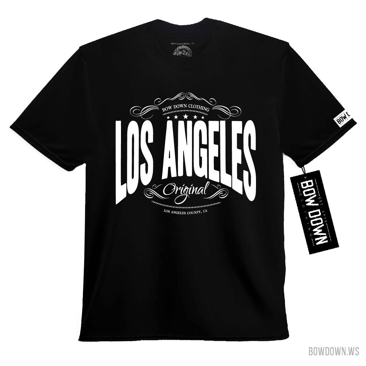 Los Angeles Stamp