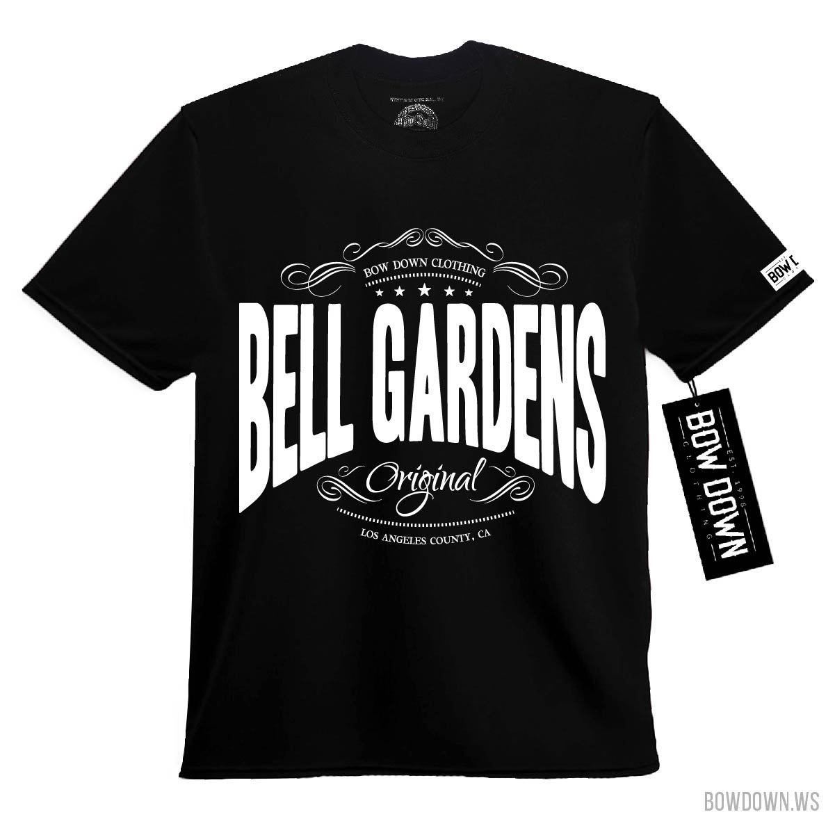 Bell Gardens Stamp