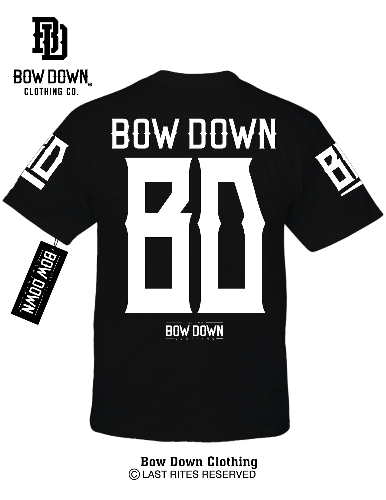 BOW DOWN JERSEY