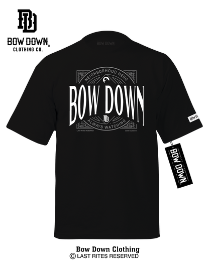 BOW DOWN HERO