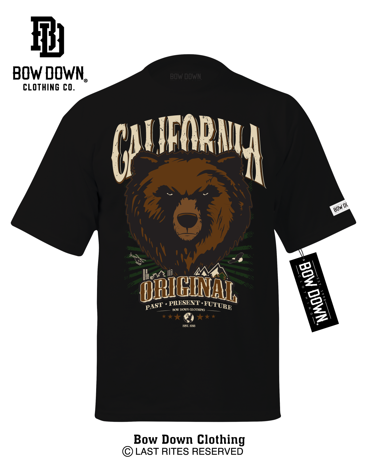 California Original Bear
