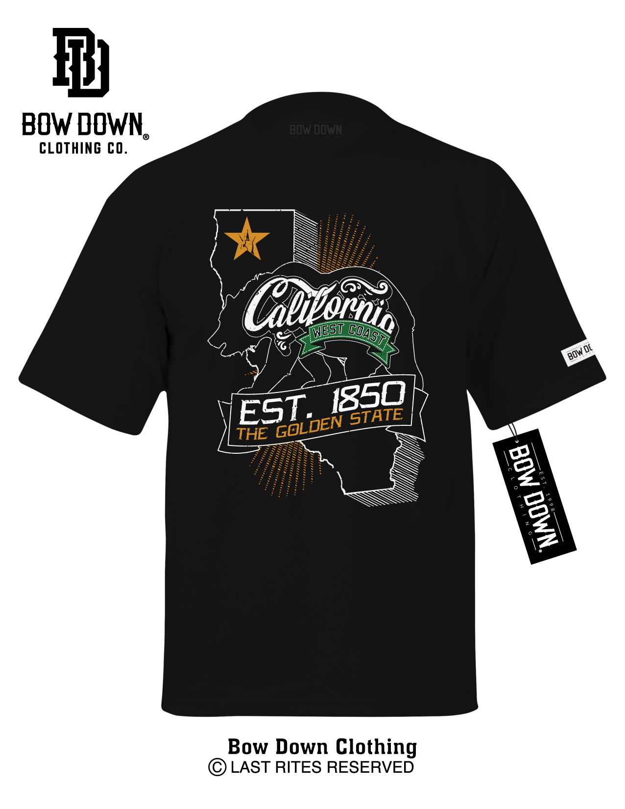 GOLDEN STATE BEAR