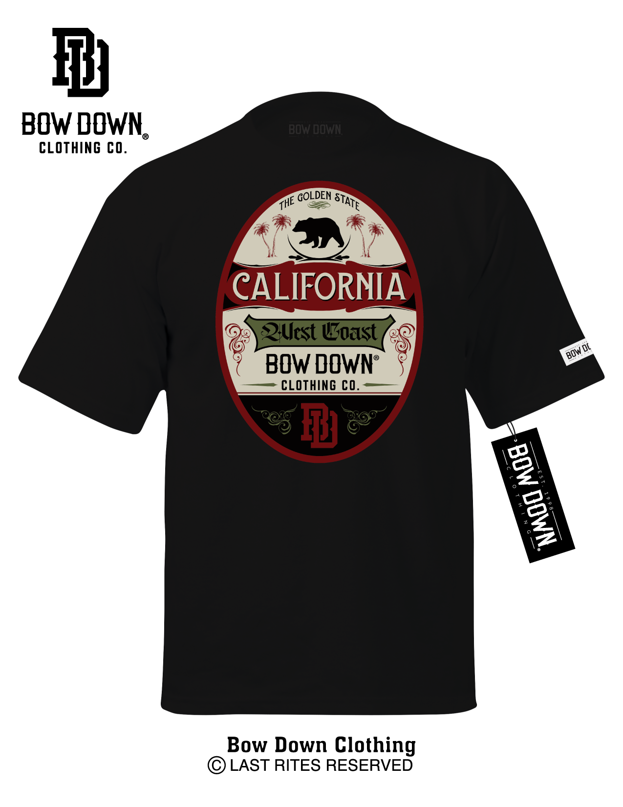 Cali Bear Beer Logo