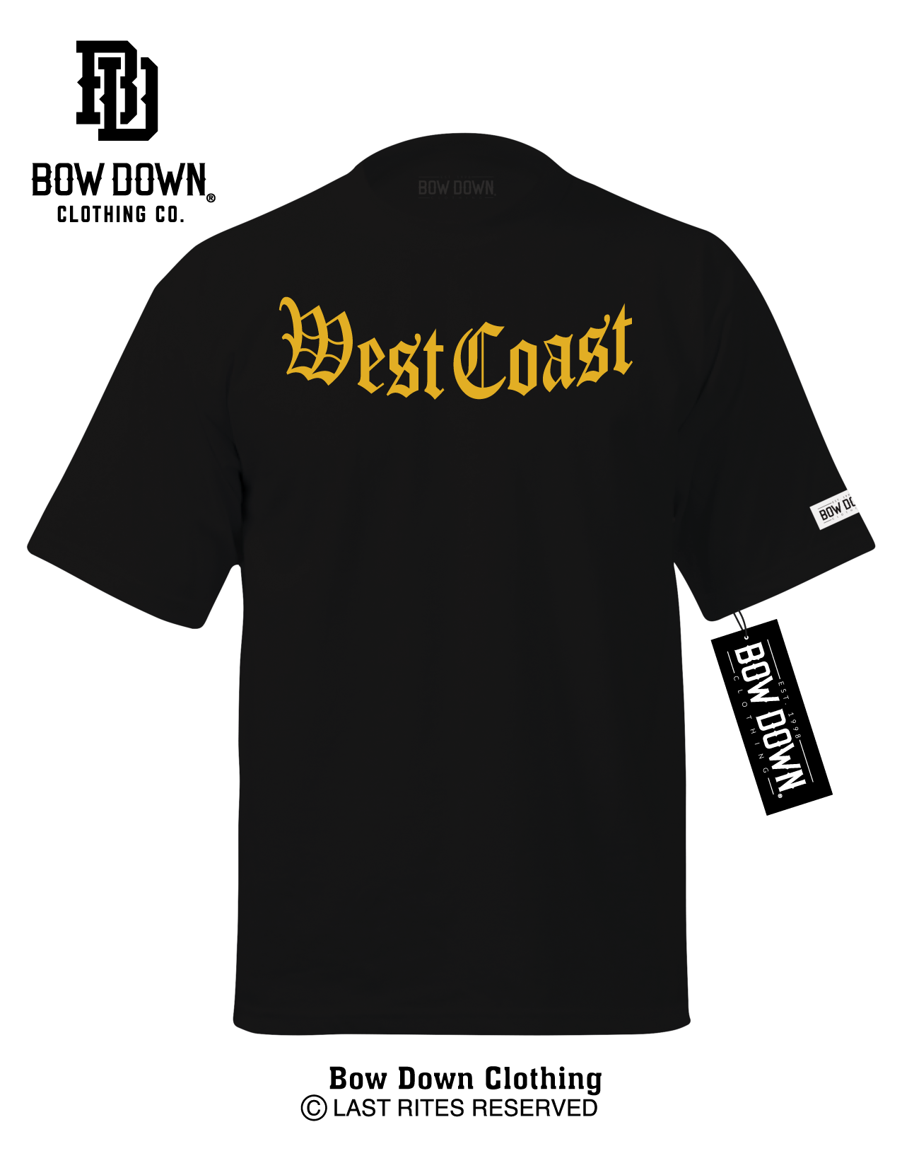 WEST COAST PLAQUE