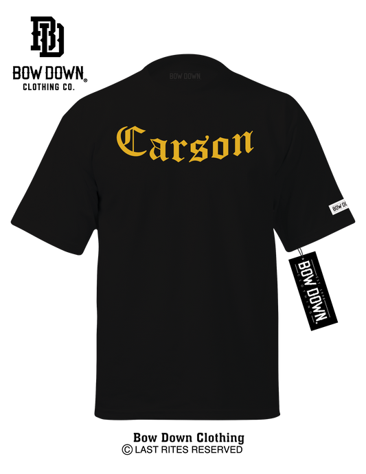 CARSON PLAQUE