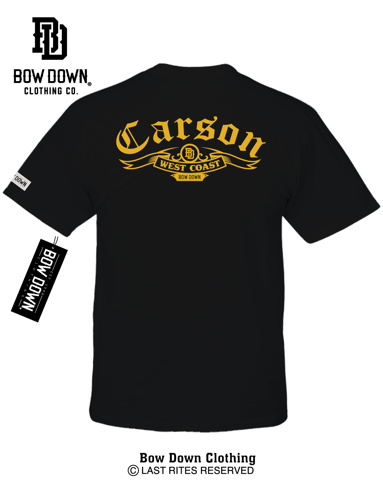 CARSON PLAQUE