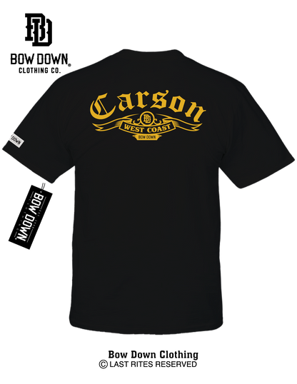 CARSON PLAQUE
