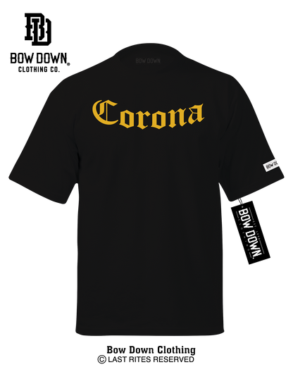 CORONA PLAQUE