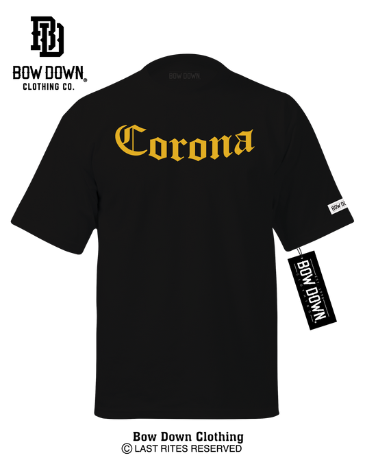 CORONA PLAQUE