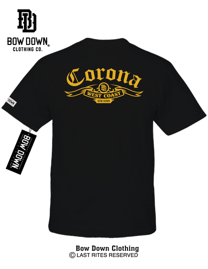 CORONA PLAQUE