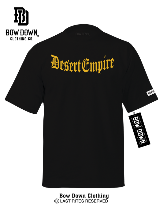 DESERT EMPIRE PLAQUE