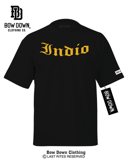 INDIO PLAQUE