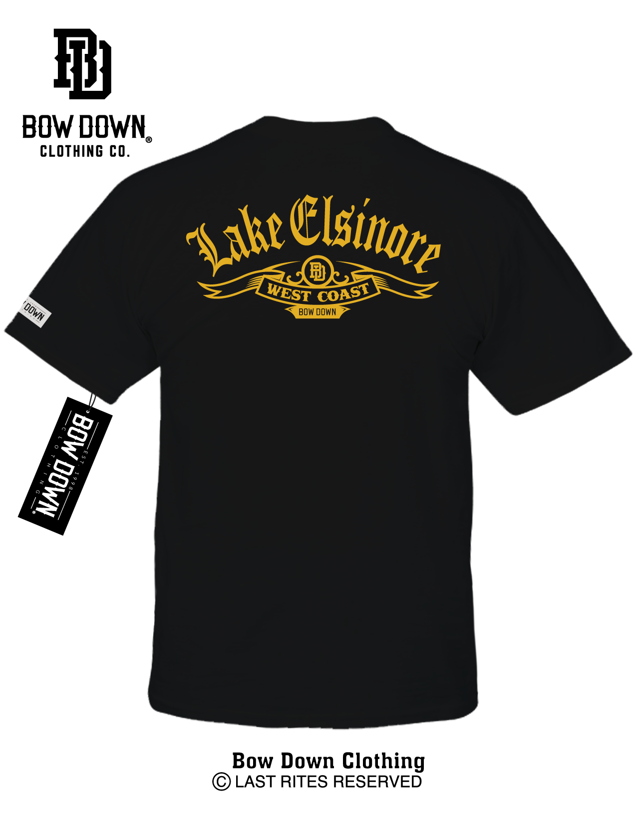 LAKE ELSINORE PLAQUE