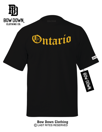 ONTARIO PLAQUE