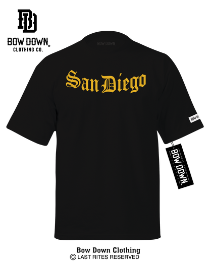 SAN DIEGO PLAQUE