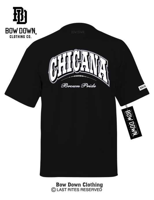 CHICANA BROWN PRIDE WESTERN