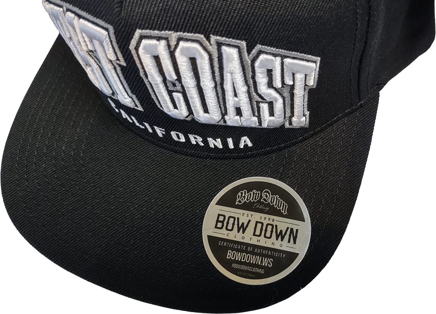 West Coast Snapback Hat