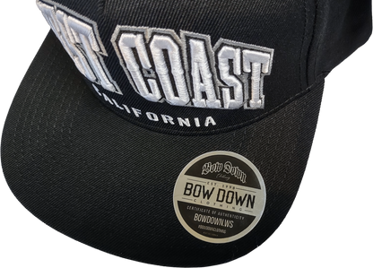 West Coast Snapback Hat