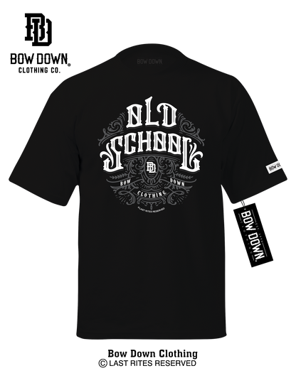 OLD SCHOOL 3 SILVER INK