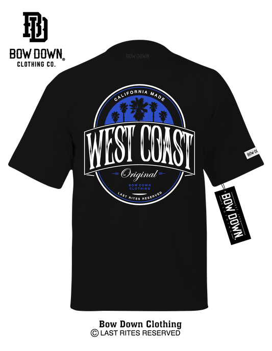 West Coast Seal 2 (Blue Ink)