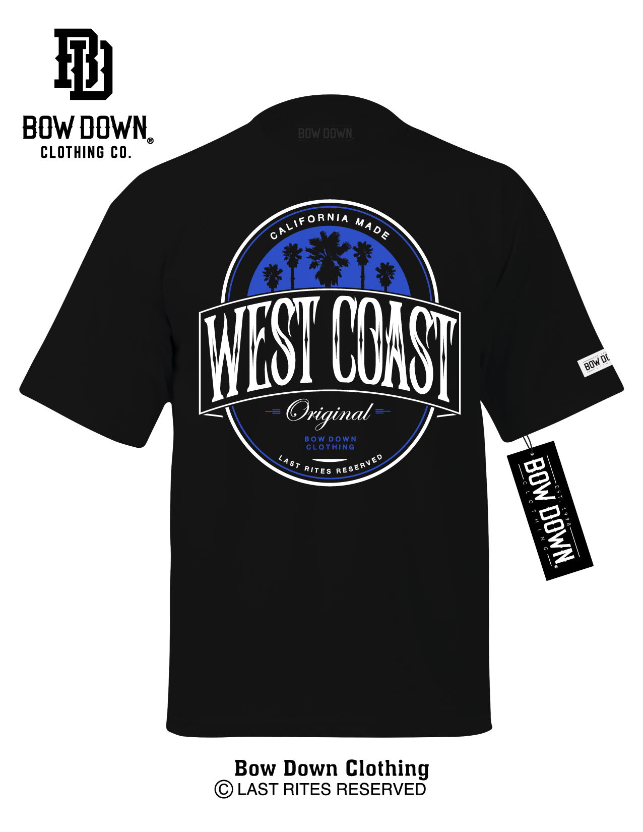 WEST COAST SEAL 2 (BLUE)