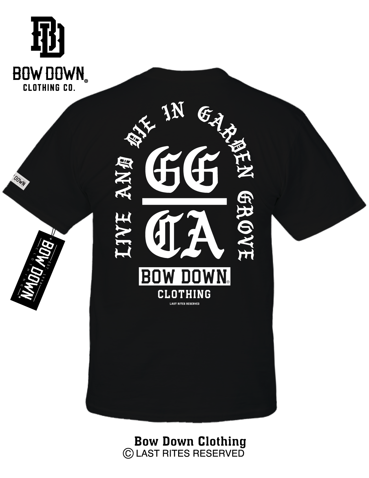 GARDEN GROVE TOMBSTONE