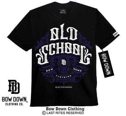 OLD SCHOOL 3 BLUE