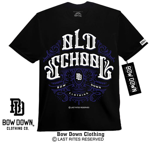 OLD SCHOOL 3 BLUE