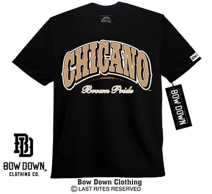 Chicano Brown Pride Tan Ink